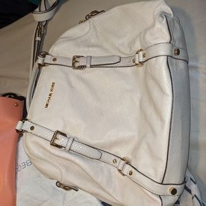 Michael kors satchel bag